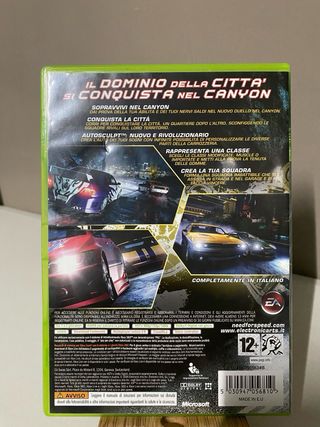 Xbox 360 - Need for Speed Carbon