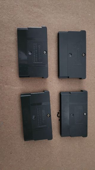 4 juegos Game Boy Advance