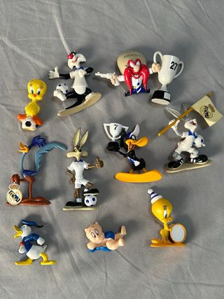 Figuras Warner Bros 1996 vintage 