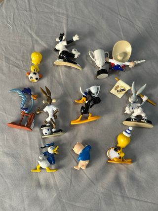 Figuras Warner Bros 1996 vintage 