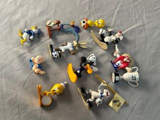 Figuras Warner Bros 1996 vintage 