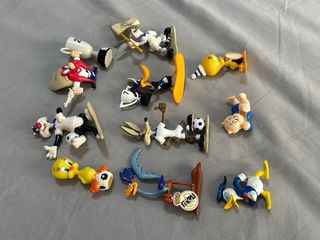 Figuras Warner Bros 1996 vintage 