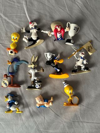 Figuras Warner Bros 1996 vintage 