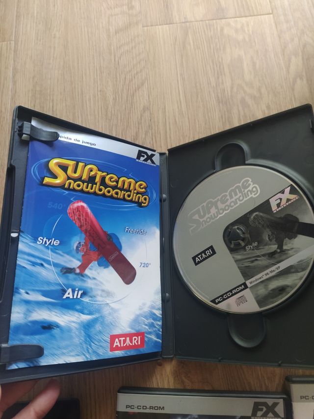 6 Juegos PC FX - Atari, Sega, Blizzard