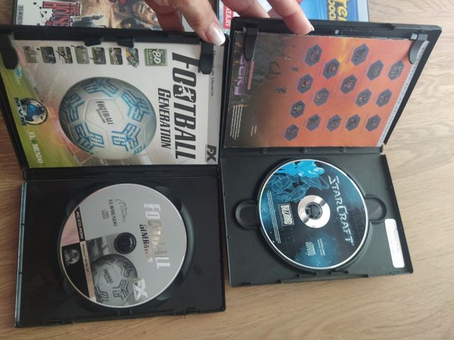 6 Juegos PC FX - Atari, Sega, Blizzard