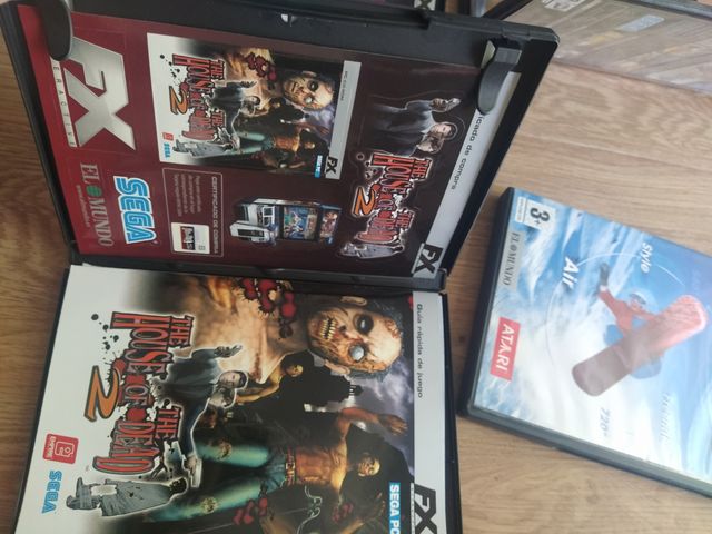 6 Juegos PC FX - Atari, Sega, Blizzard