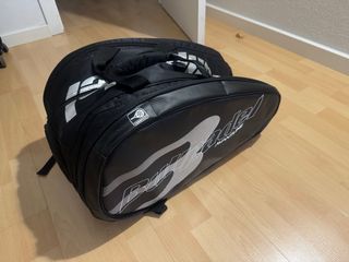 Paletero Bullpadel Avant Cuero