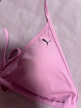 Top bikini Puma rosa