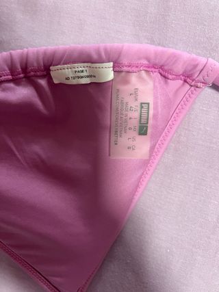 Top bikini Puma rosa