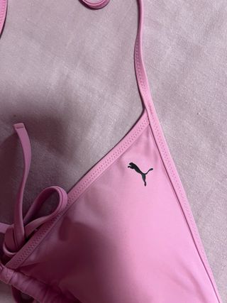 Top bikini Puma rosa