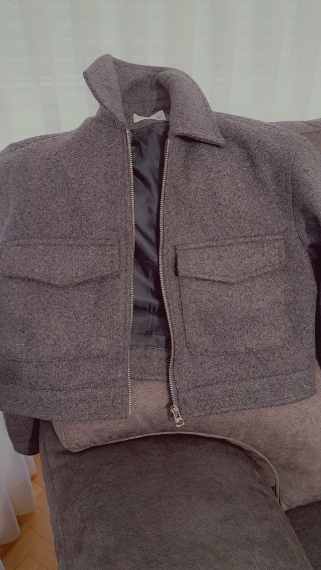 Chaqueta gris