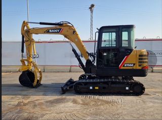 Miniexcavadora Sany SY55C - 5,7t