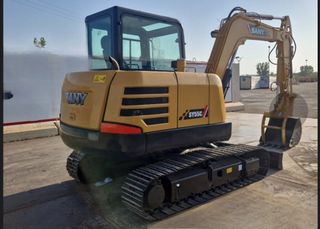 Miniexcavadora Sany SY55C - 5,7t
