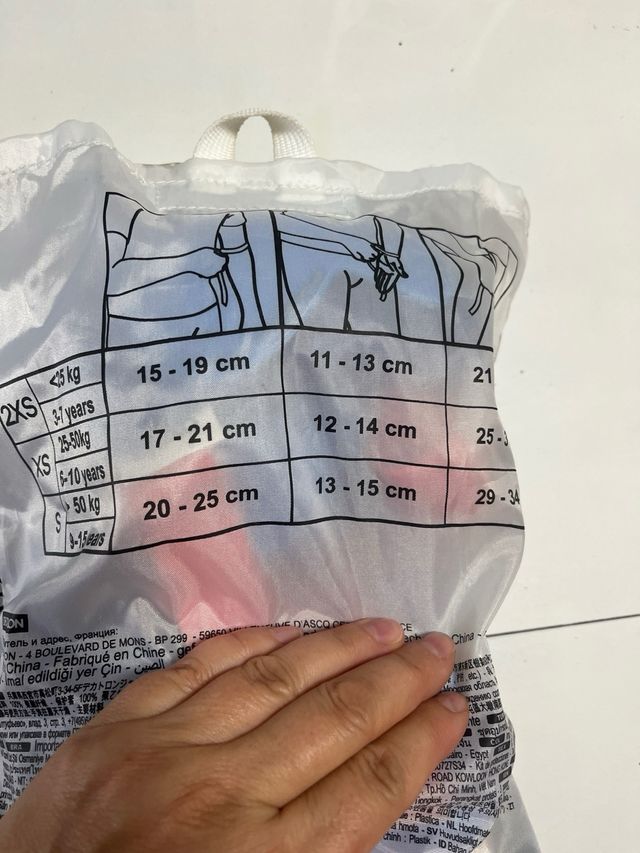 Protectores infantil