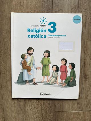 Religión Católica 3 PRIM Polaris LOMLOE