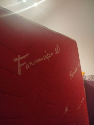 Colchón King - Excelente estado