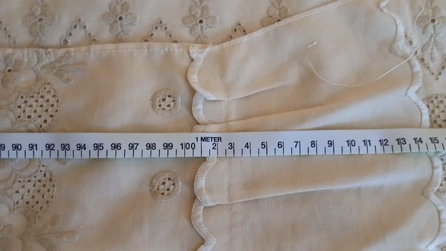 Colcha cama pequeña . Vintage 