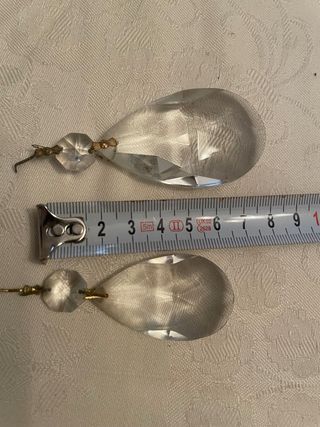 Cristales para lámparas - 37 piezas