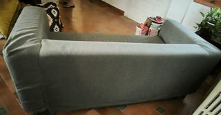 Sofá Ikea - 2 plazas - Gris