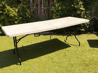 Mesa plegable beige - Resistente