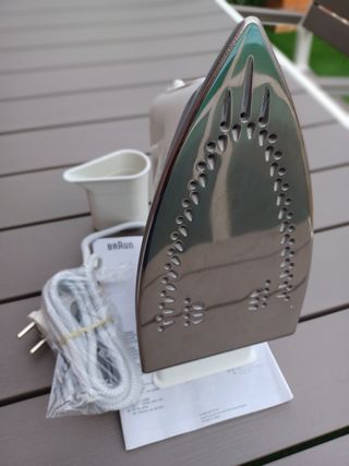 Plancha Braun Zafiro