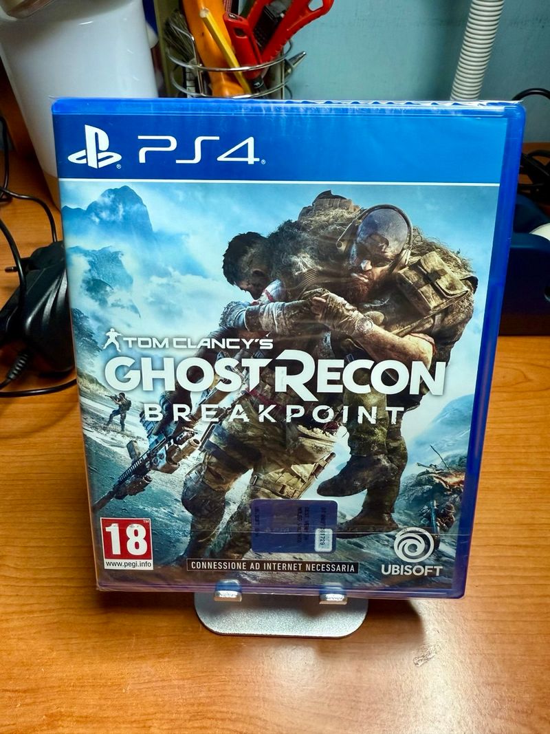 Imagen de Ghost Recon Breakpoint PS4 PS5 - nuevo