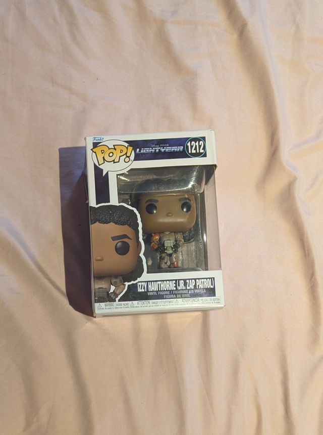 Funko Pop Izzy Hawthorne Lightyear