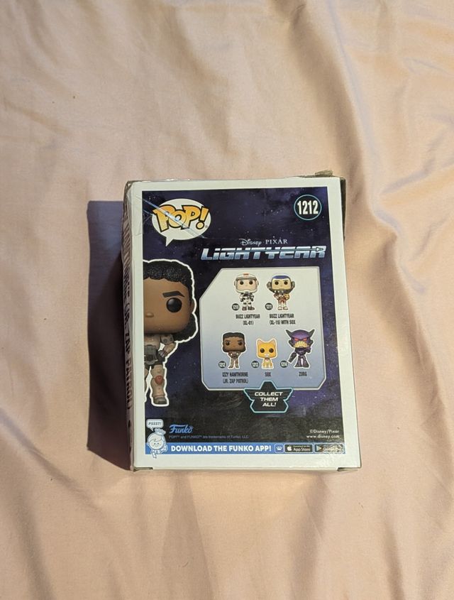 Funko Pop Izzy Hawthorne Lightyear
