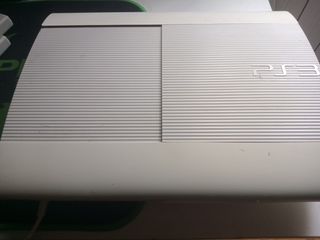 PS3 (PlayStation 3) Blanca + Juegos