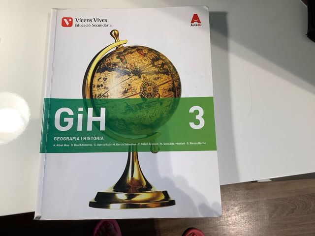 GIH 3 (Geografia i Historia ESO ) Aula 3D