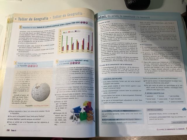 GIH 3 (Geografia i Historia ESO ) Aula 3D