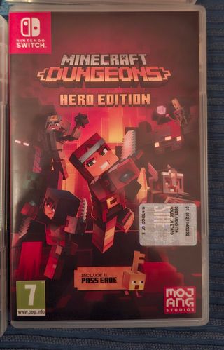 Minecraft Dungeons: Hero Edition Nintendo Switch