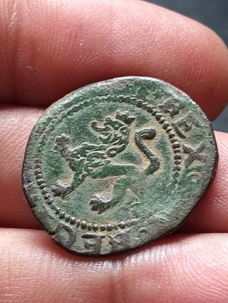 Moneda Reyes Católicos (2 maravedís)