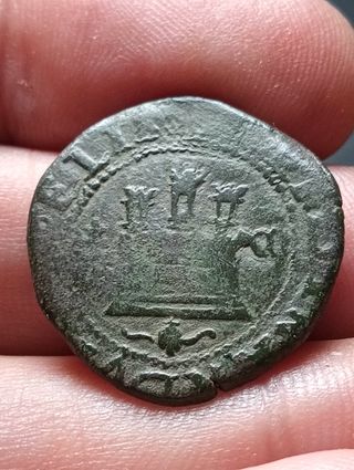 Moneda Reyes Católicos (2 maravedís)