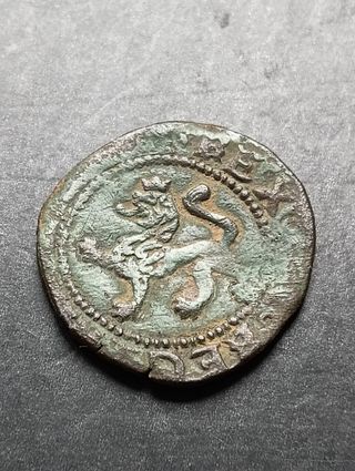 Moneda Reyes Católicos (2 maravedís)