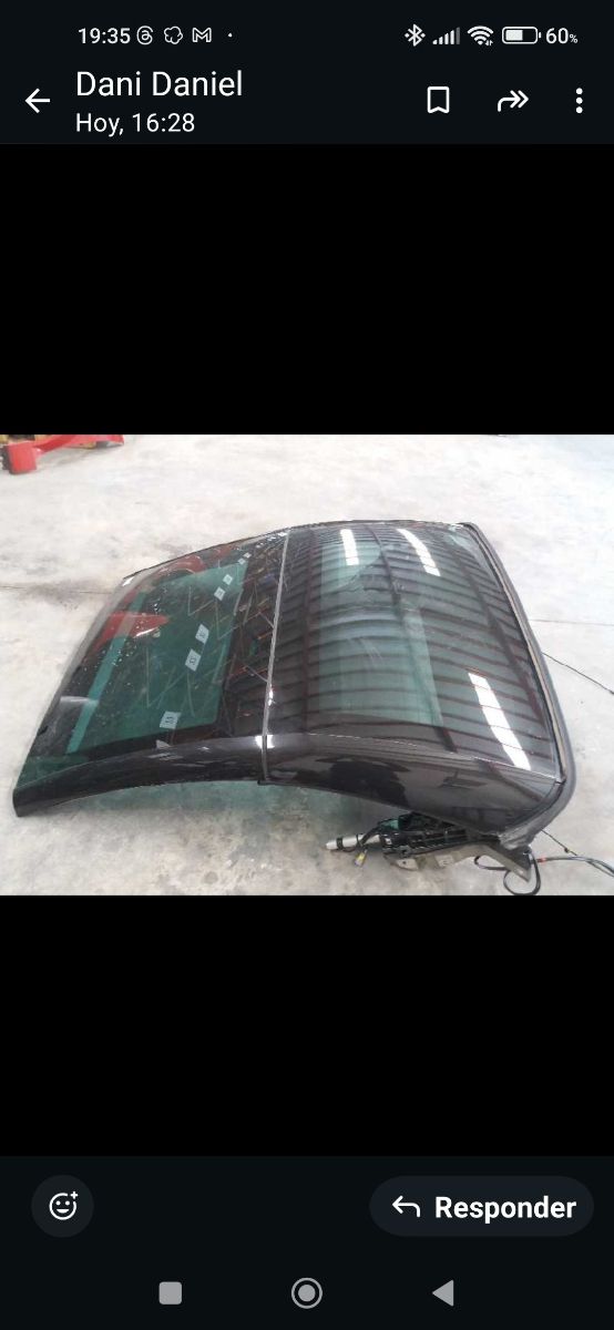 Techo descapotable Renault Megane 2.Coupe/Cabrio