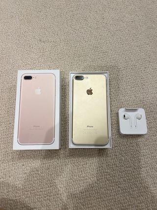 iPhone 7 Plus 256GB - Oro rosa