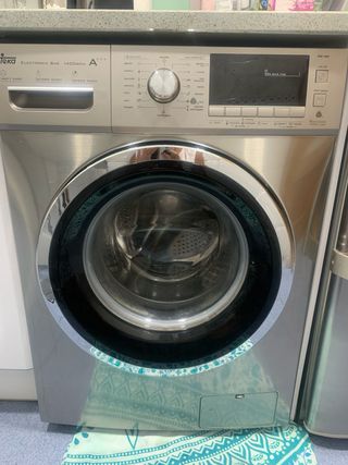 Lavadora Teka 8Kg 1400 RPM.