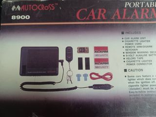 Alarma de época para coche clásico Autocross 8900