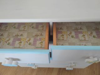 Cómoda infantil - Aviões & Nuvens