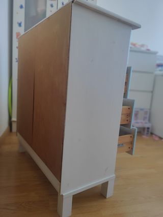 Cómoda infantil - Aviões & Nuvens