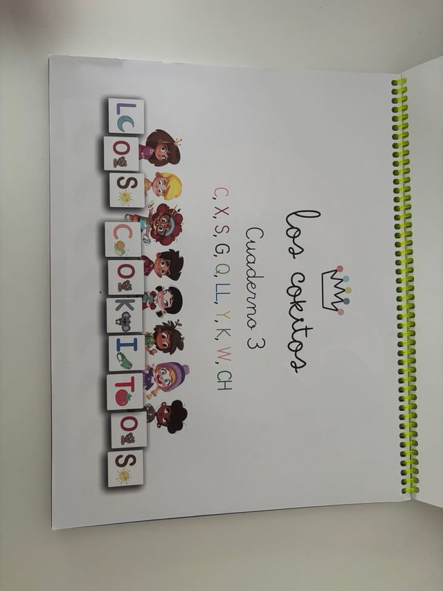 LOS COKITOS 3: Método de lectoescritura