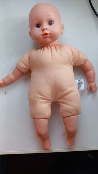 Boneca Bebê Nenuco
