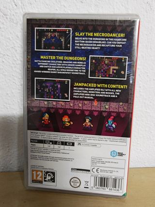 Crypt of Necrodancer - Switch