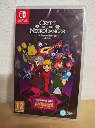 Crypt of Necrodancer - Switch