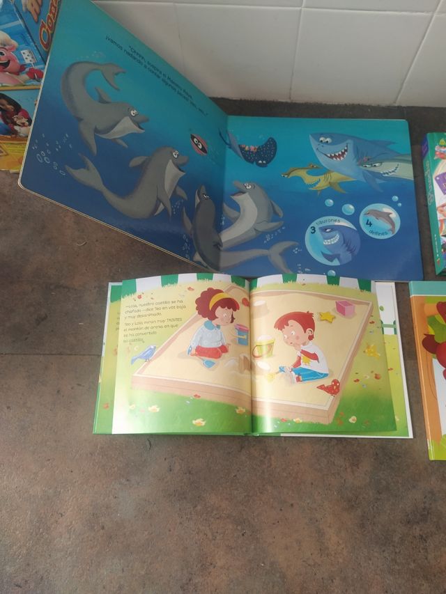 Cuentos infantiles veo veo, pinocho con 6 puzzles