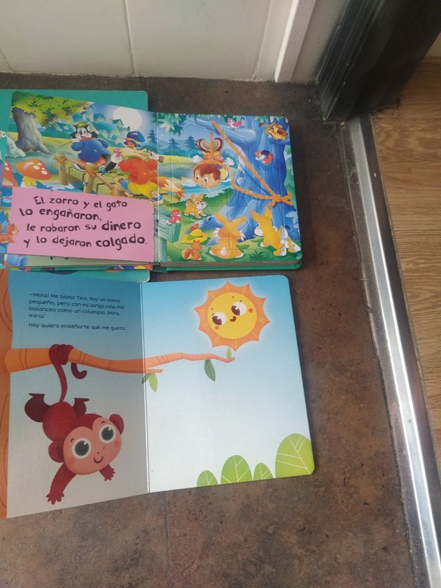 Cuentos infantiles veo veo, pinocho con 6 puzzles