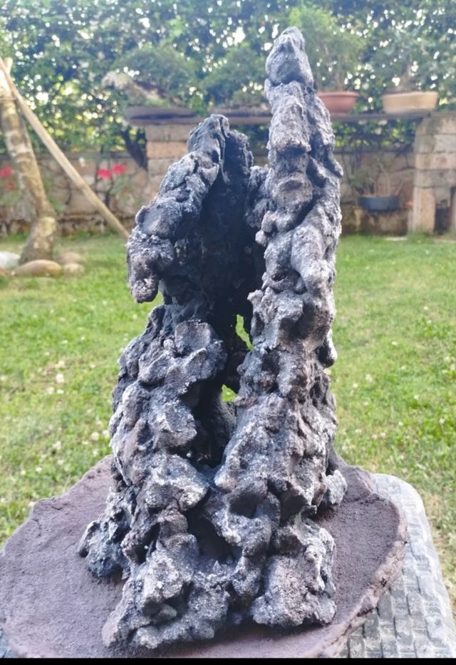 Struttura vaso ishizuki bonsai