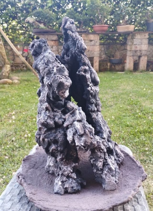 Struttura vaso ishizuki bonsai