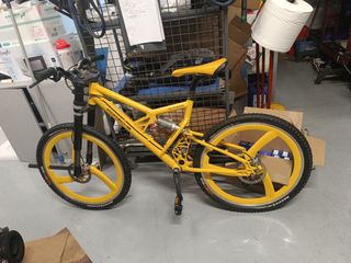 Bicicleta Porsche FS Evolution
